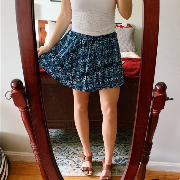 Abercrombie & Fitch Skirts Never Worn Abercrombie Fitch Mini Skirt Poshmark